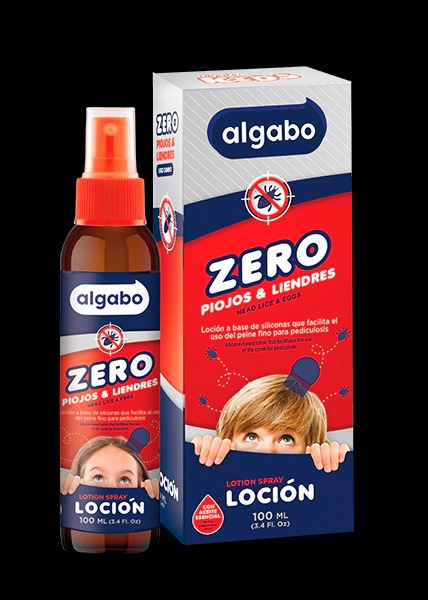 Algabo Zero Loción Antipiojos