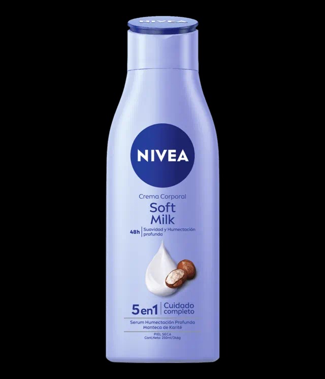 nivea cr x250 Soft Milk