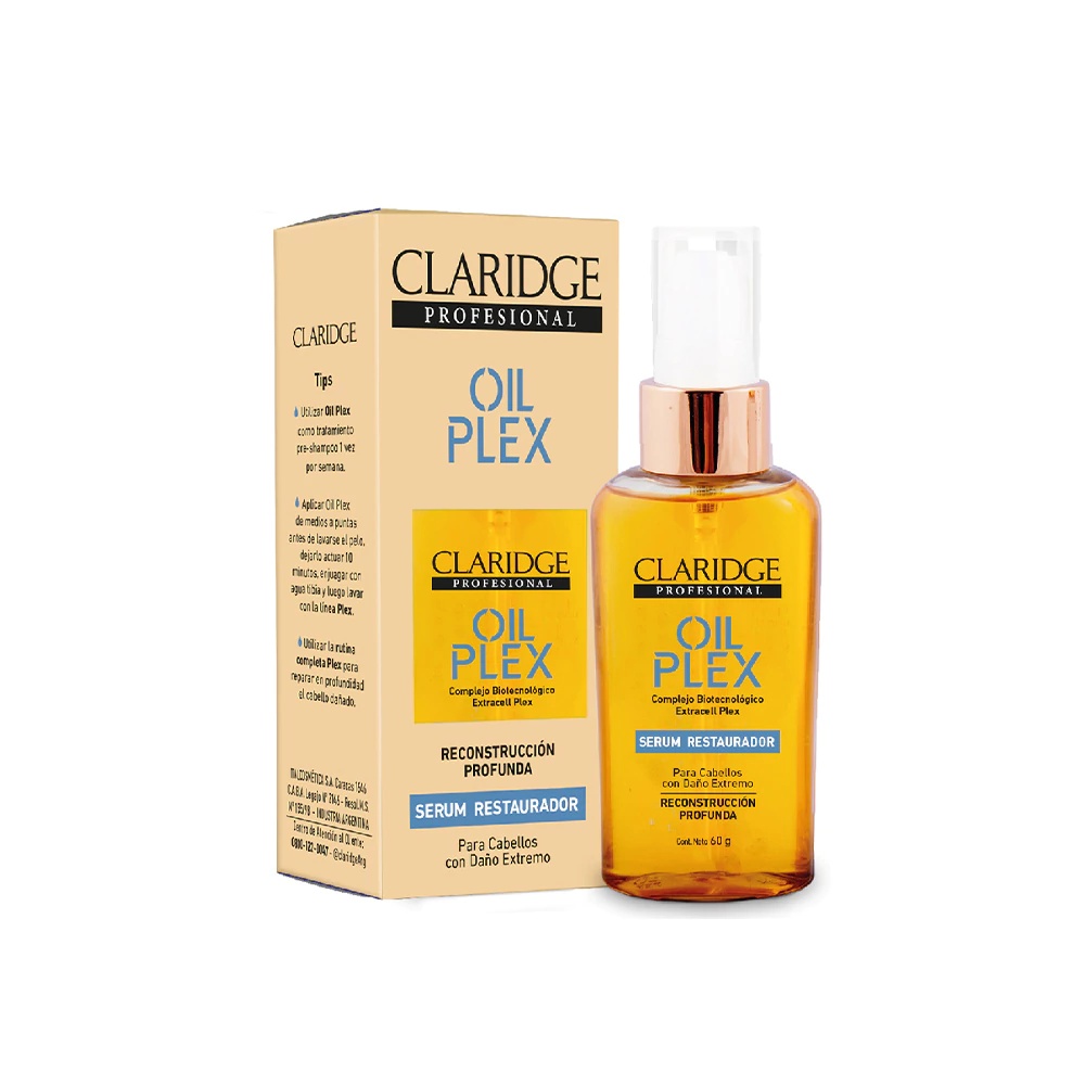 Claridge Serum Rest. Oilplex