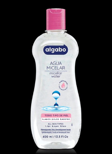 algabo agua micelar x 400