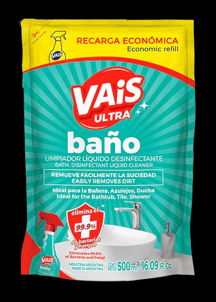Algabo Vais Baño dp x500ml