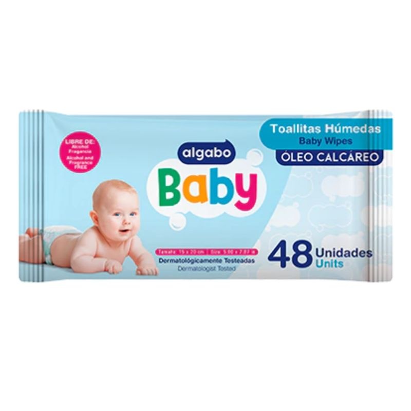 Algabo Baby Toal. hum. con oleo x48