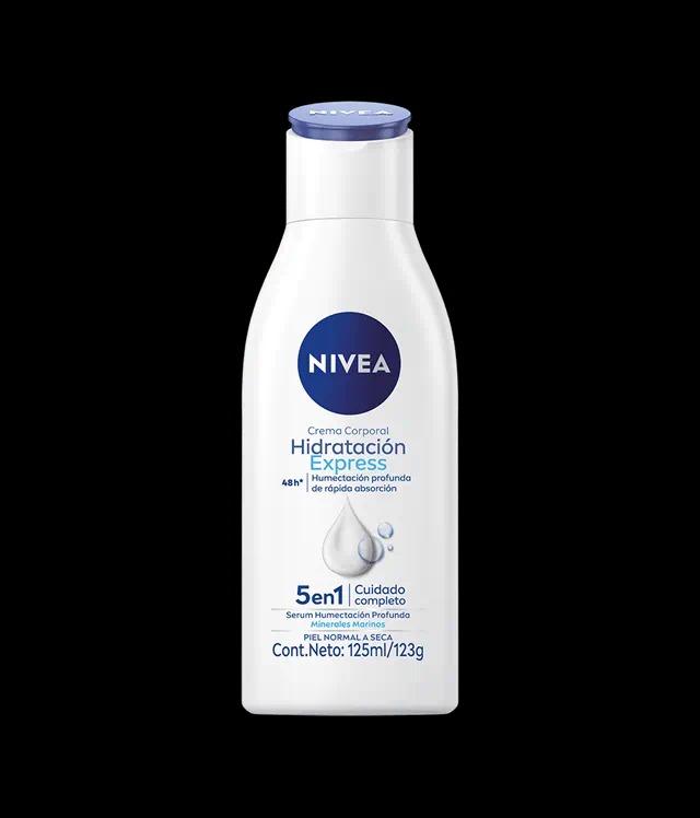 Nivea cr. corp. x125 Hidrat Express