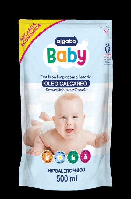 Algabo Baby Oleo Calc. x500ml dp