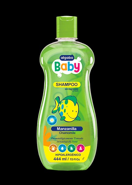 Algabo Baby Sh. x400ml Manzanilla