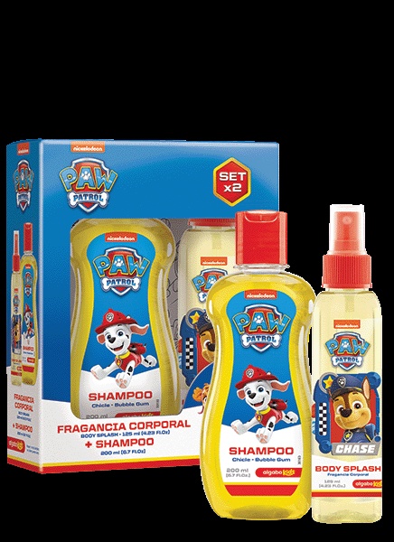 algabo paw patrol set sh + colon x 125