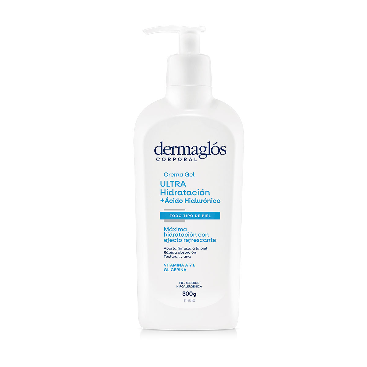 dermaglos crema gel Ultra hidrat. x300