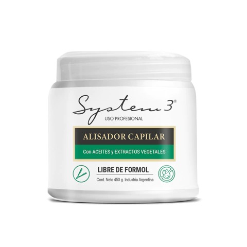 System 3 alisado sin formol x450g