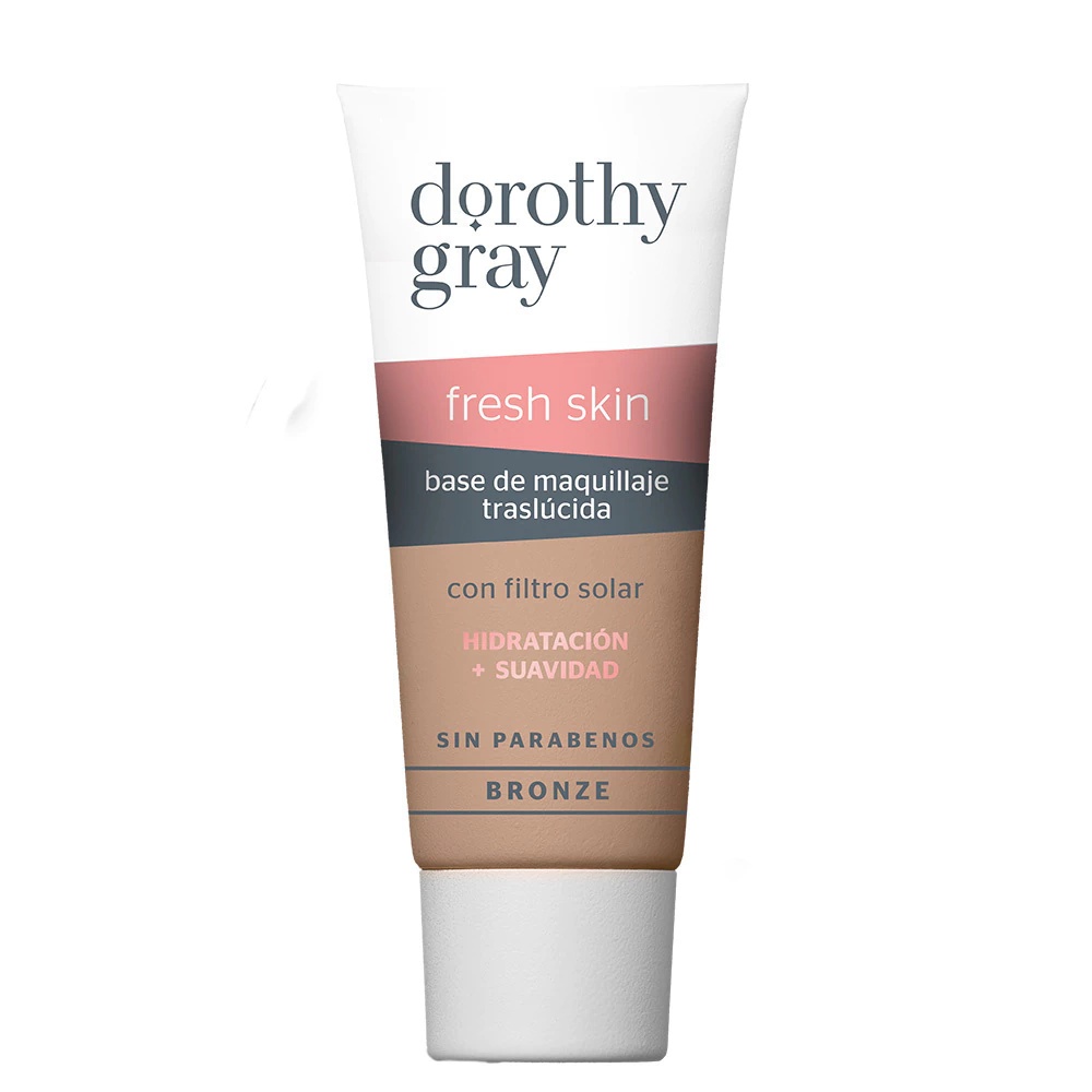 DG maquillaje fluido Skin Bronze