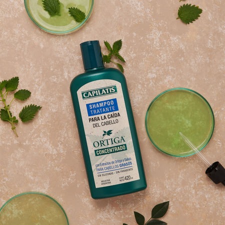 capilatis sh x 420 ortiga graso