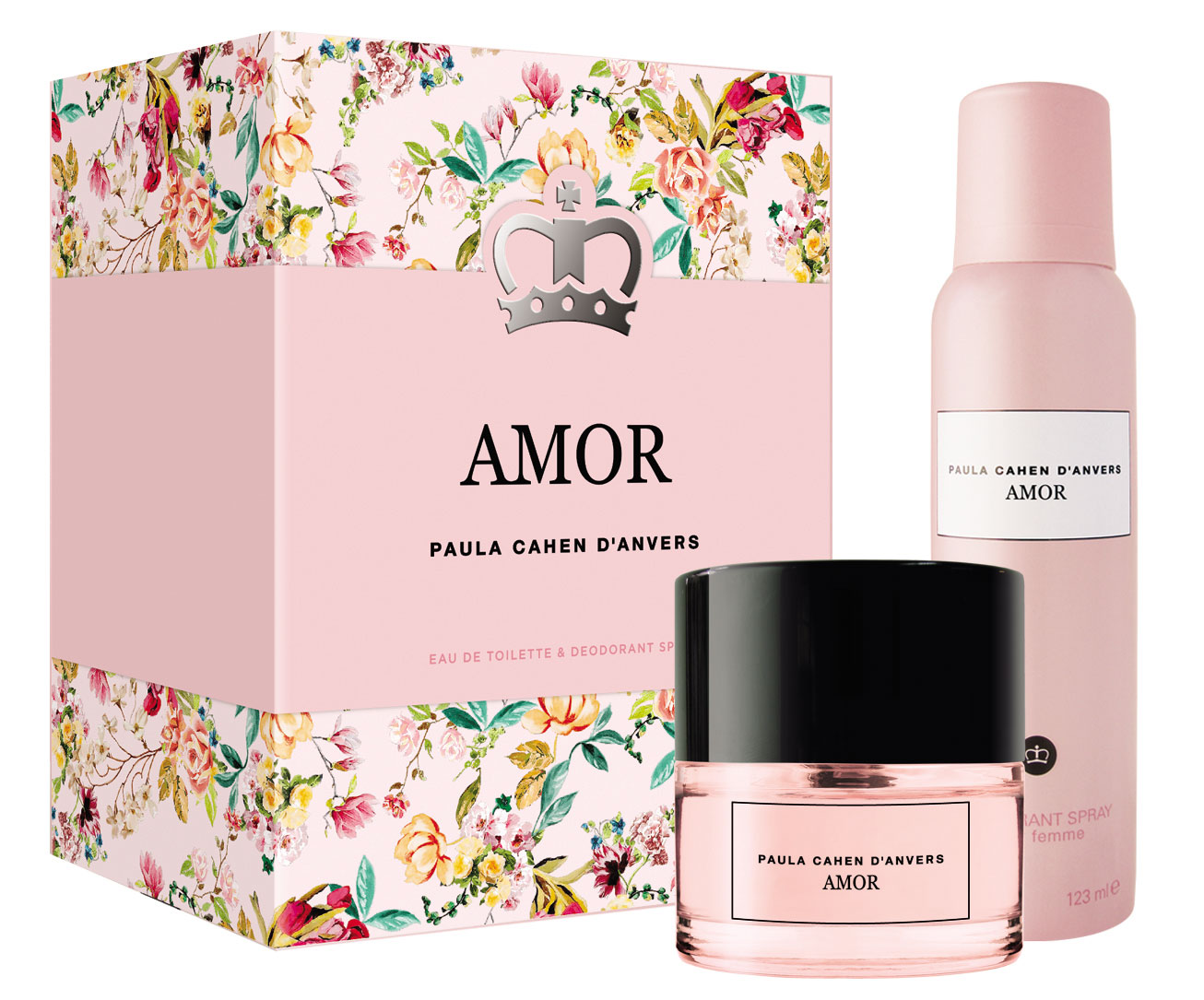 paula amor edt x 60 + deo