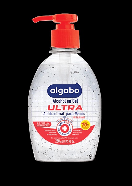 algabo alcohol en gel x 250