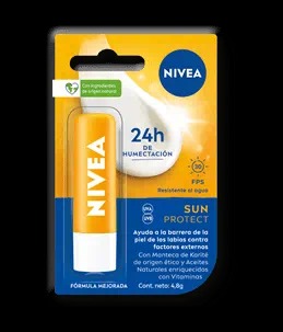 nivea labello fps 30 lip care sun 