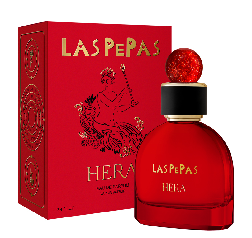 las pepas Hera edt  x 100 