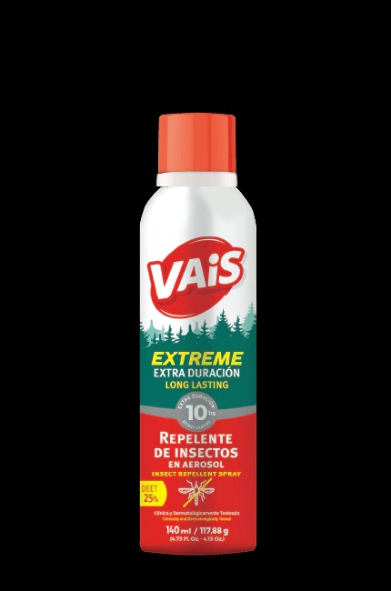 vais repelente aer extreme x 140