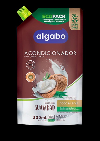 algabo acon doy pack x 300 coco y leche