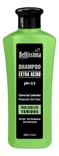 Bellissima Sh. x270ml Acido