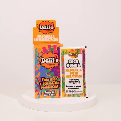 Bellissima Delfis Masc. x50g Sachet Coco y Miel