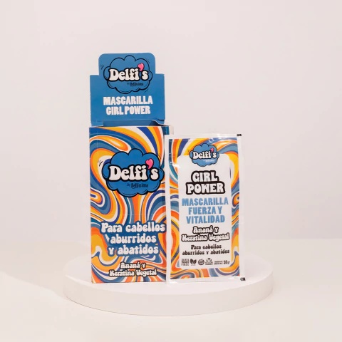 Delfis Masc. x50g Sachet Girl power 