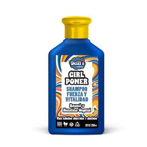 Delfis Sh. x250ml Girl power