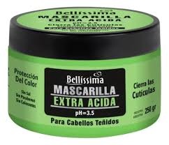 Bellissima Mascara x 250 ácida