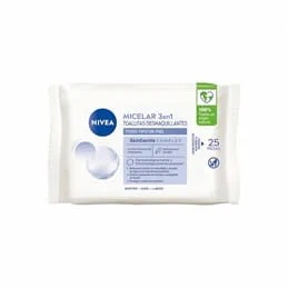 nivea toal facial demaq micellair x 20