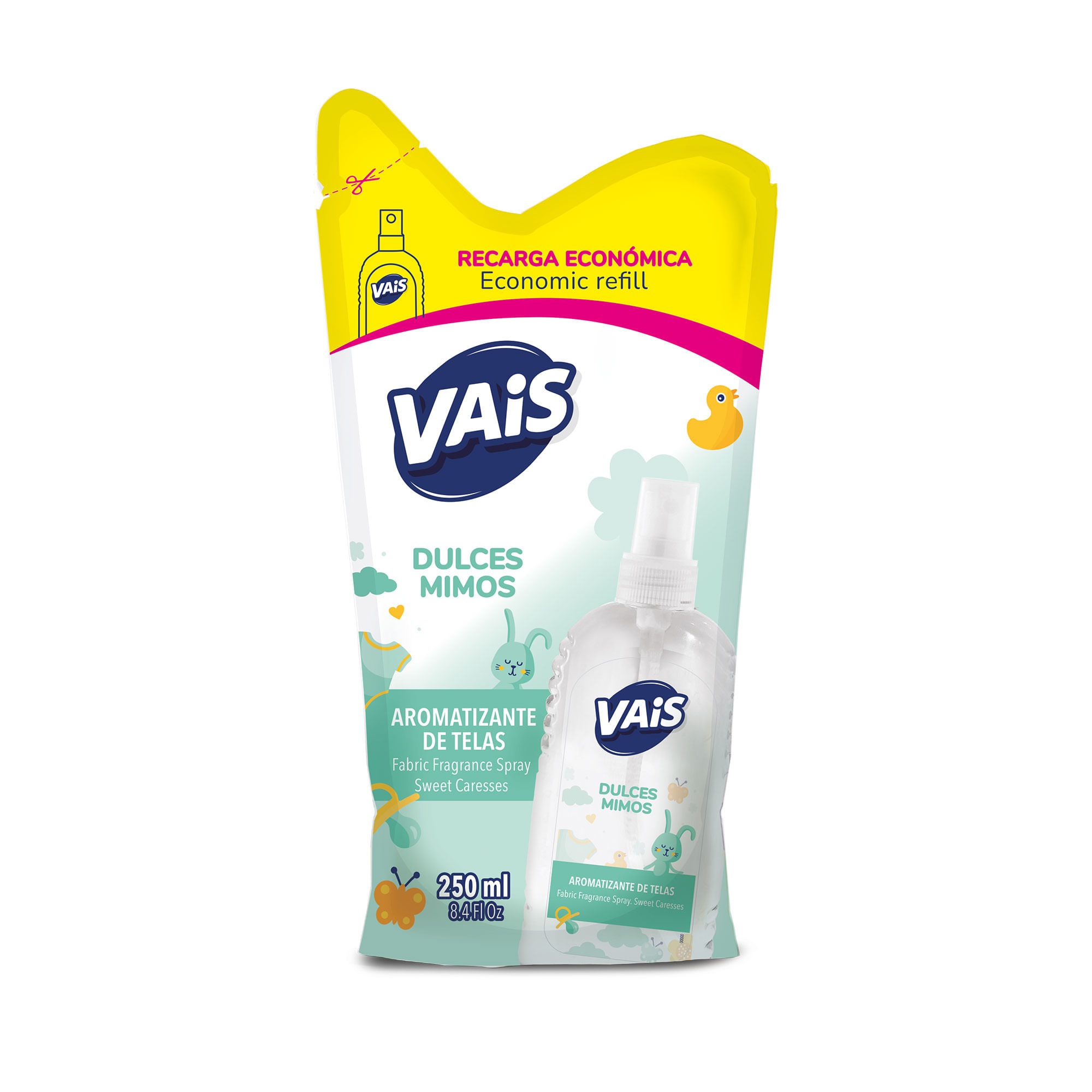 vais rp aromat x 250 telas dulce mimos 