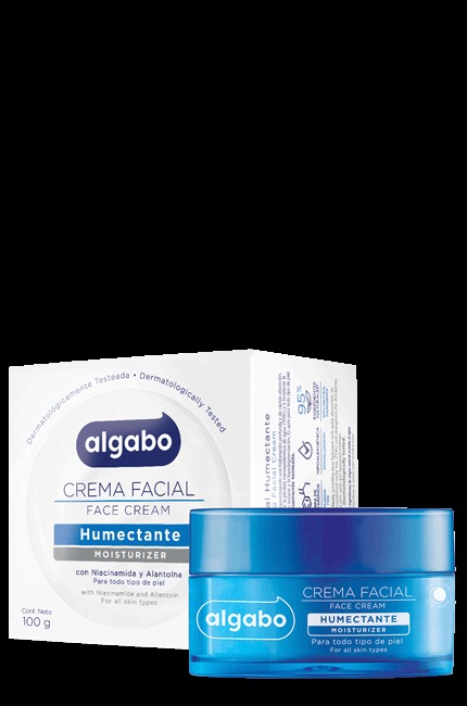 algabo cr facial humec pote x 100 g