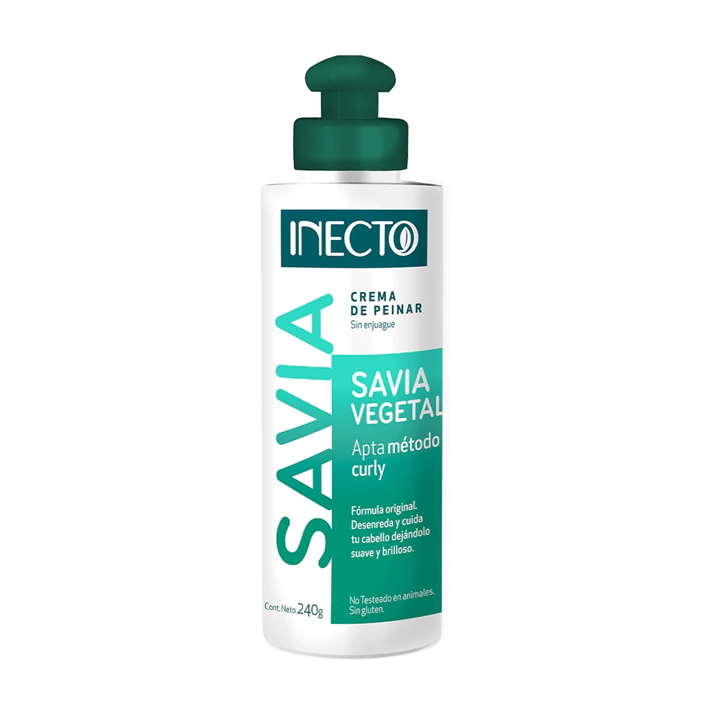 Inecto Savia sin enj. x240g