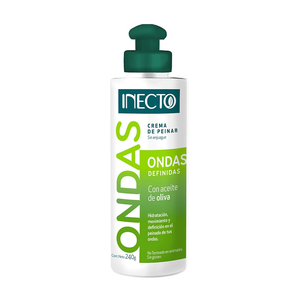 Inecto cr. de peinar Ondas x240ml