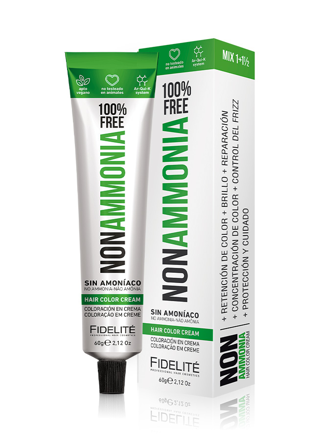 Fidelite Tint. sin amoniaco pomo x60g