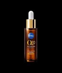 nivea q 10 serum doble accion x 30 ml