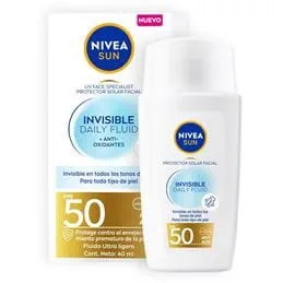 Nivea Sun Protector facial x40ml FPS50