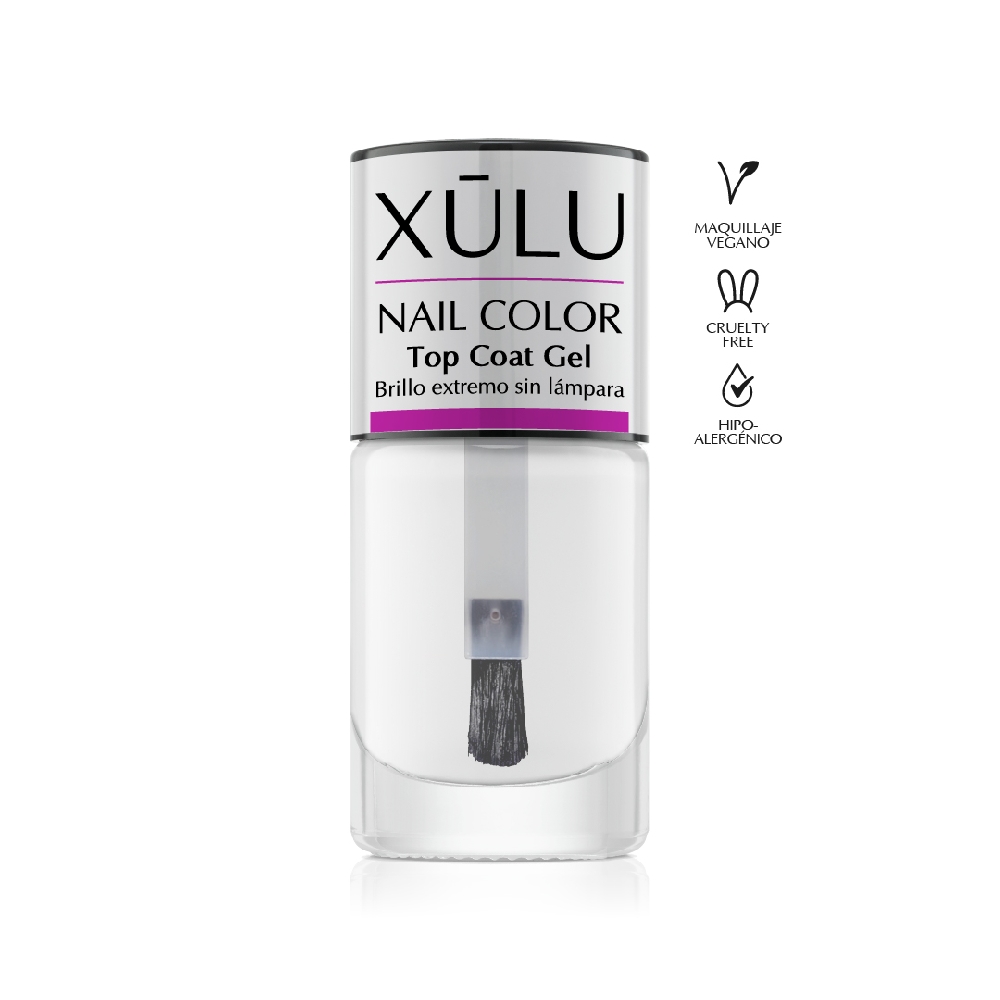 Xulu top Coat gel Nail Color