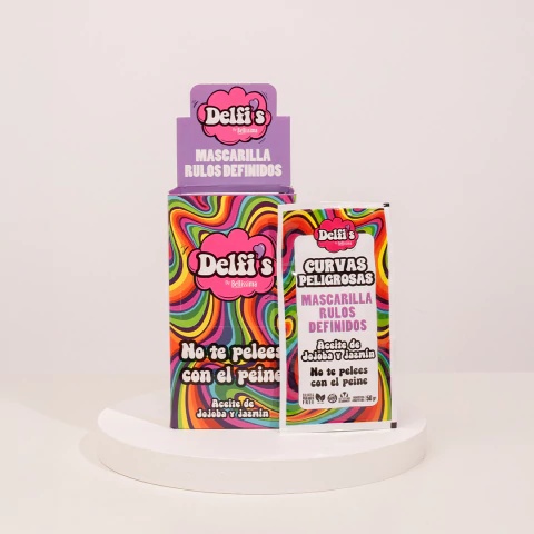 Belissima Delfis masc. sachet x 50 g curvas 