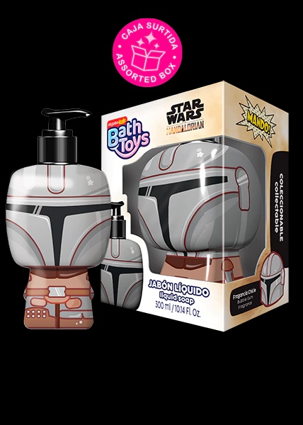 Algabo jabon liqui star wars 