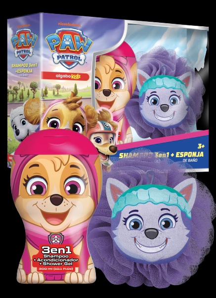 Algabo sh 3 en 1 + esponja 