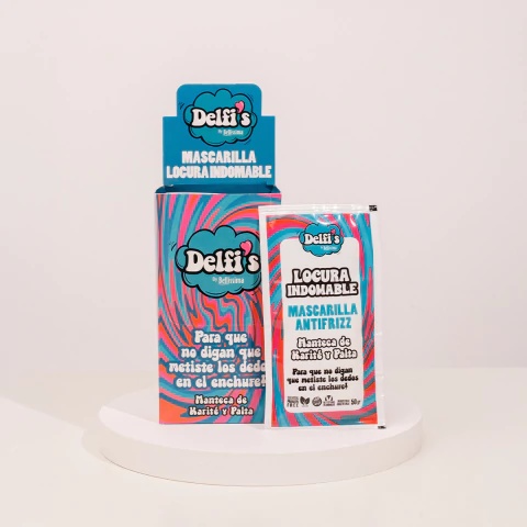 Bellissima Delfis Masc. x50g Antifrizz