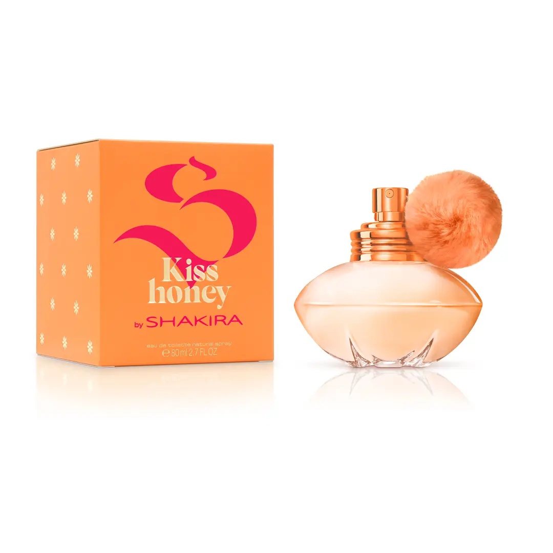 Shakira Kiss Honey edt x80ml