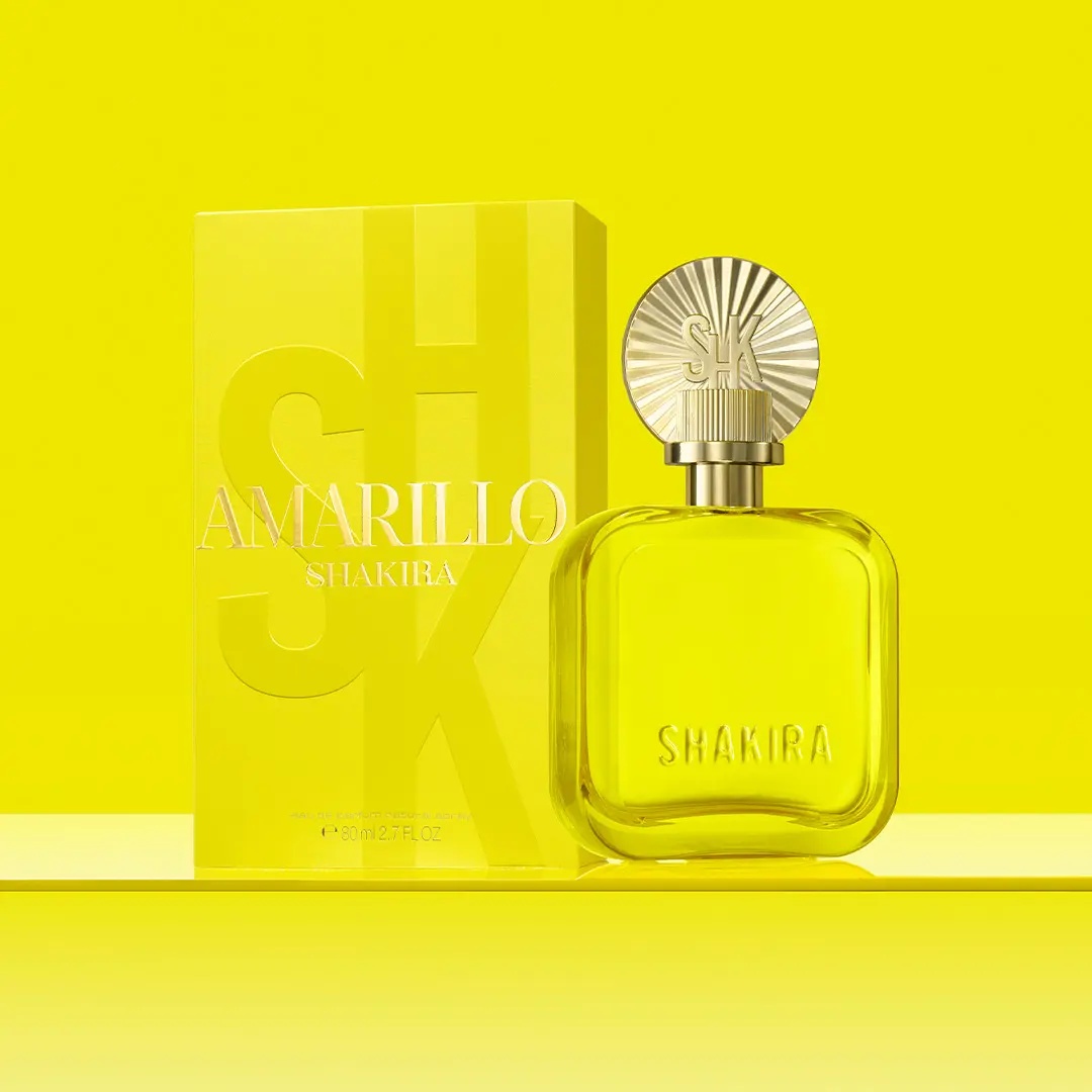 Shakira Amarillo EDPx 80ml