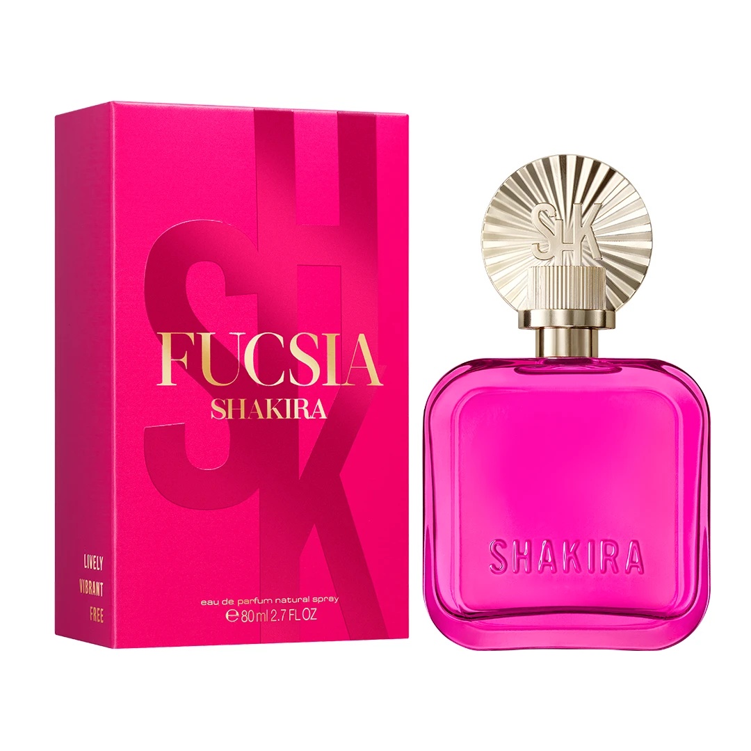 Shakira Fucsia EDP x80ml