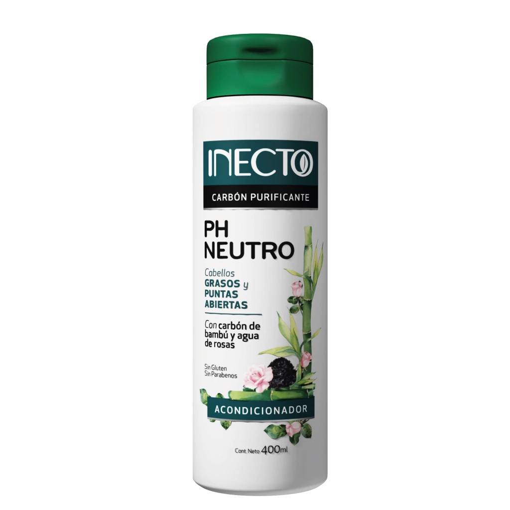 inecto ac ph neutro x 400 ml