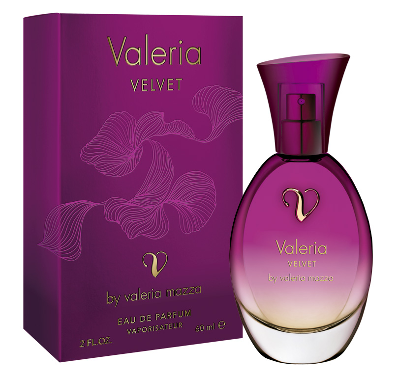 valeria mazza velvet edt x 60