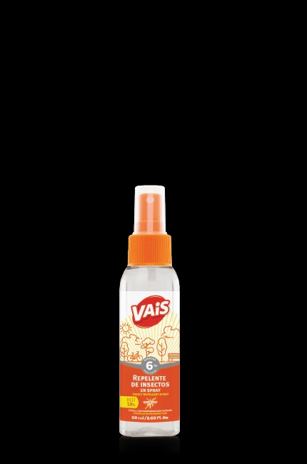 vais repelen spray pocket x 60