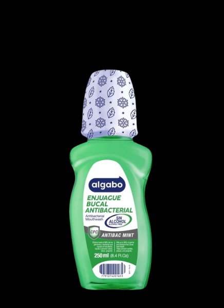 ALGABO enju bucal x 250 antibac