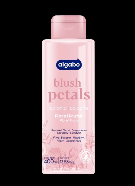 ALGABO  colonia x 400 rosa 