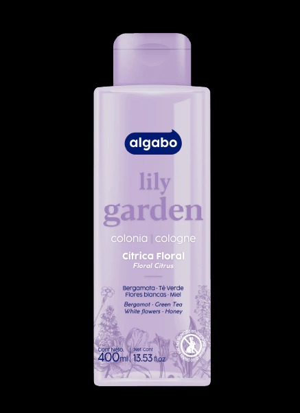 ALGABO colonia x 400 violeta 
