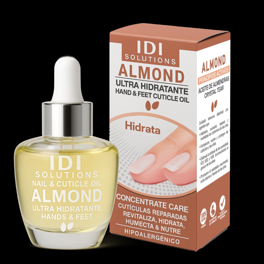 IDI ace almendras para cuticulas 