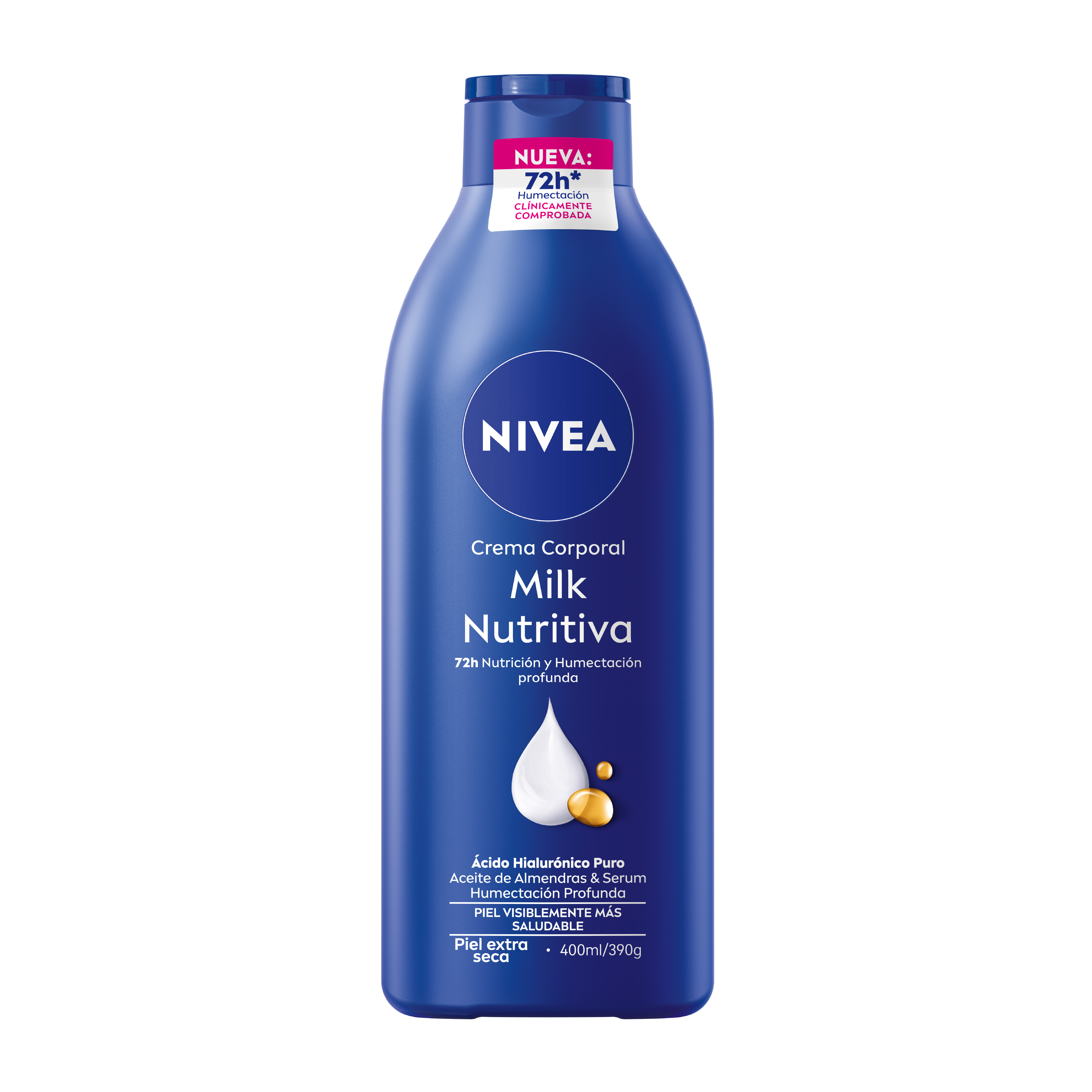 Nivea Body Milk Nutrtiva x400ml