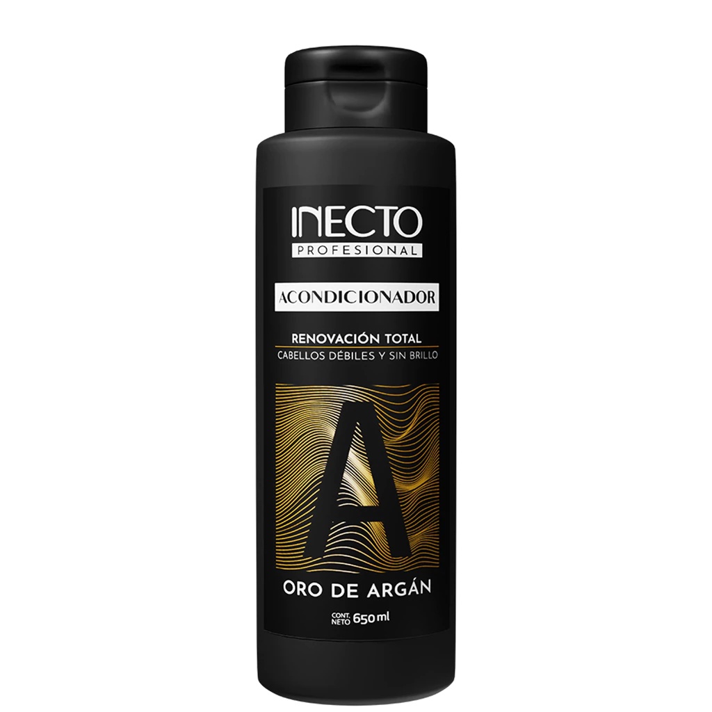 INECTO ac prof x650 ml oro argan
